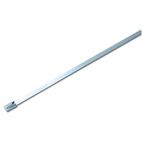 MLT SUS316 4.6mm 681mm MLT8S-CP316 판도위트 타입 자동 잠금식 스테인레스 스틸 밴드 폭 길이