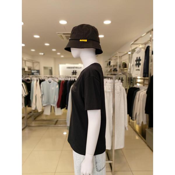 [여주점] 우먼즈 스프레이 해시태그 티셔츠BA252TS510_BK