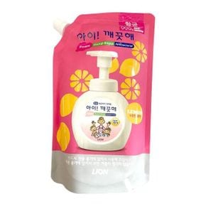 뽀득 뽀득 손세정 핸드워시 레몬 600ml 아이깨끗해