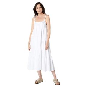 3709848 Dylan by True Grit Marne 100% Cotton Tank Dress