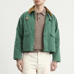 남성 Barbour OS Spey Casual Jacket Racing Green
