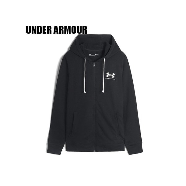 남성용 라이벌 테리 LC 후드집업 1370409_001