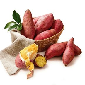 (단)해남 꿀고구마 특상 5kg x 2박스 (개당 100-300g)[35105389]