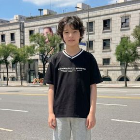 행텐틴즈 트리셋업 브이넥 반팔 티셔츠 100 14520 031 459 41 _P391902567