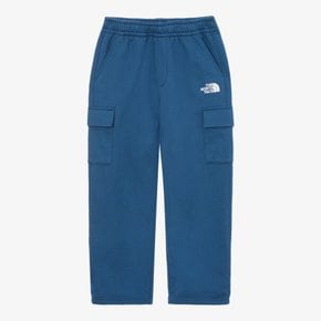 NP6KQ52U 키즈 에센셜 카고 팬츠 KS ESSENTIAL CARGO PANTS