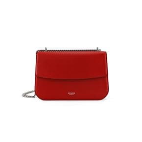 [주문제작]BRILLER Chain Bag [브리에 체인백] RED SILVER