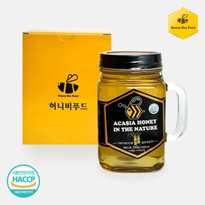 대동농원 자연속의 아카시아꿀 (손잡이550g)_국내산 천연 벌꿀