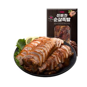 [선비찬] 프리미엄 무뼈순살족발 300g X 2봉 외 골라담기[31257841]