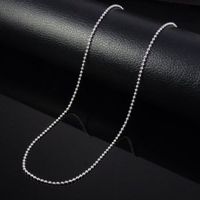 2PCS 60cm 구슬줄 군번줄 체인 연결줄 걸이 큐방줄 목걸이 체인줄 체인목걸이 스트랩 끈 패션