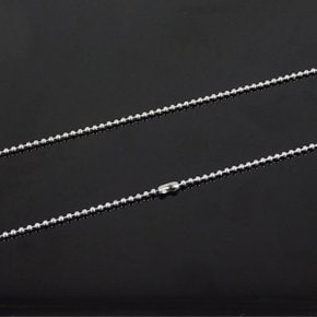 2PCS 60cm 구슬줄 군번줄 체인 연결줄 걸이 큐방줄 목걸이 체인줄 체인목걸이 스트랩 끈 패션