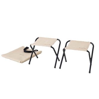 포레스트큐브 바비큐체어 와이드 베이지 낚시 / 캠핑 / 레저용 초간편 의자
