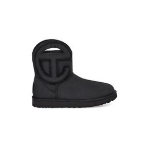 어그 x Telfar UGG 어그 x Telfar 로고 미니 램 시어링 부츠 여성 4946832 42825594