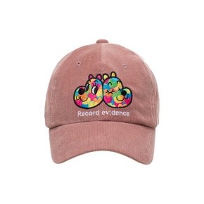 [리끌로우X아트놈] RECLOW RWL CODUROY BALL CAP PINK