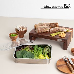 [BIZ][SILVERSTAR] 실버스타 오아이씨 엣지그레인 월넛 트레이도마 소