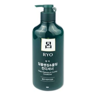 제이큐 려 청아 딥클렌징 쿨링 컨디셔너 550ml-O