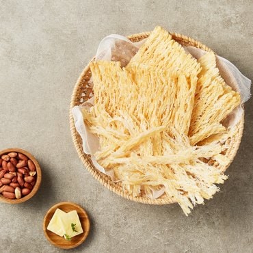 강릉상회 웰빙오징어땅콩버터구이 100g