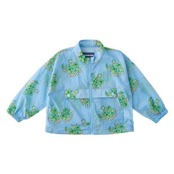 [여주점] 데님인더박스  -  로고윈드브레이크점퍼  7531111002