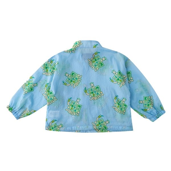 [여주점] 데님인더박스  -  로고윈드브레이크점퍼  7531111002