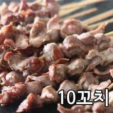  40년전통 대구서문시장 수제 똥집꼬치(10꼬치)+데리야끼소스1개 증정