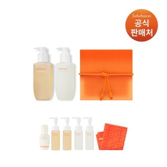 설화수 [SSG전용/쓱쓱세트]순행클렌징폼 200ml+순행클렌징오일 200ml