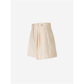 Shorts 9549AS24192% WOOL 8% SILK One Color