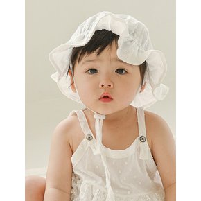 뽀야니한 데이지 꽃 - 아기 벙거지모자
