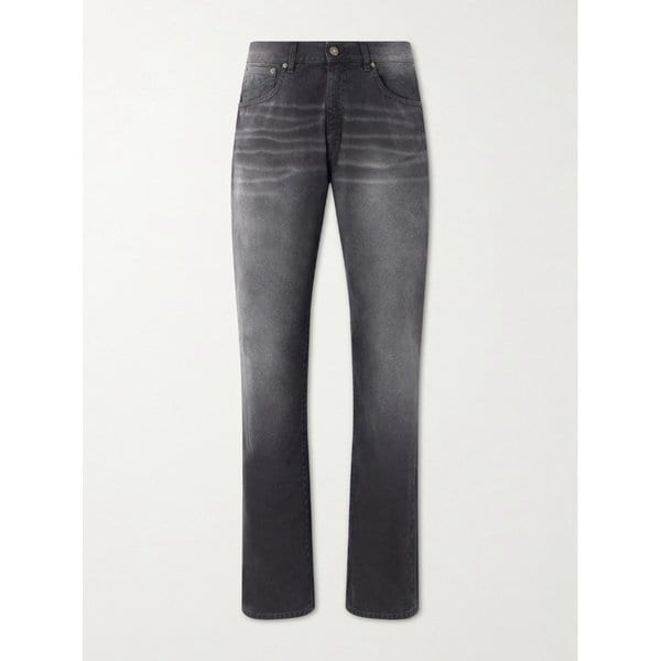 포투포 스트레이트 레그 코튼 캔버스 팬츠 46376663163004523