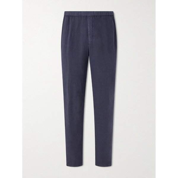 테이퍼드 리넨 팬츠 46376663163084331