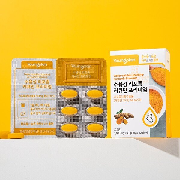 수용성 리포좀 커큐민 프리미엄(1개월분) 2박스