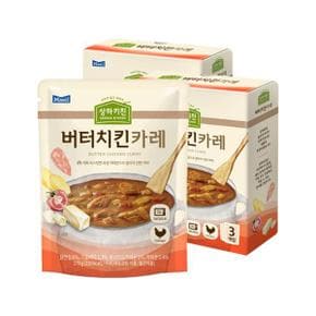 상하키친 버터치킨카레 170g 3개입 2박스 총6팩 _P309095239