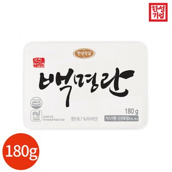 기타 한성기업 백명란젓갈 180g x 2개