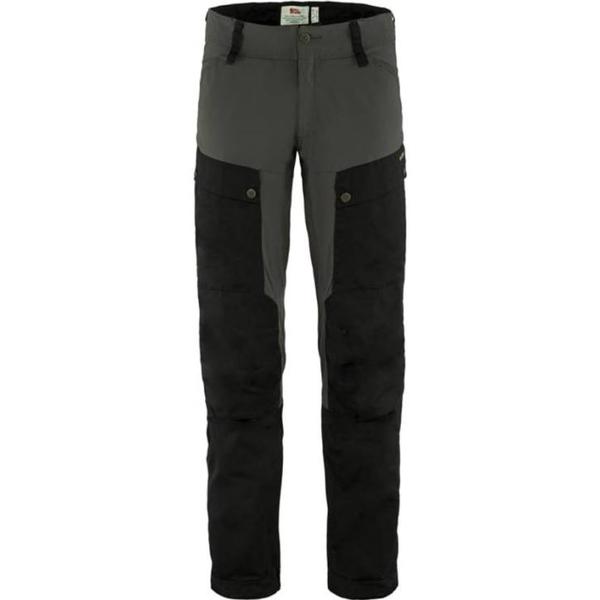 확대된 대표 피엘라벤 스트레이트 팬츠 87176550018 BLACK STONE GREY DOM