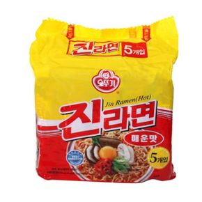 오뚜기 진라면 맛멀티팩120gX40개1박스