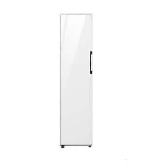 삼성 비스포크 냉동고 1도어(변온) 240L 우열림 글램화이트 RZ24A566035