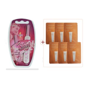 샤이포켓 눈썹면도기 1개 + 설화수 백삼팩 파우치 1ml 6장