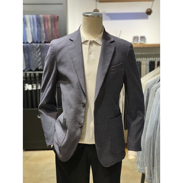 [시흥점] S/S 블루그레이 린넨 스판 자켓 (RRAMBJ04A)
