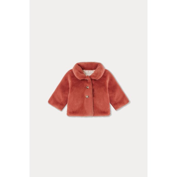 [여주점] 24FW 베베 퍼 코트 (W04XOUW00007)