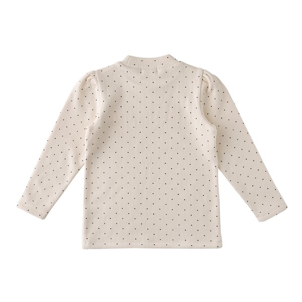 [여주점] [오프라벨 여주점] 블루독 (IV) 하프폴라 퍼프소매티셔츠 (24C25-330-51)