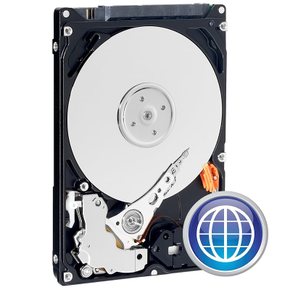 WESTERN DIGITAL 2.5인치 내장 HDD 80GB U-ATA100 5400rpm 8MB WD800BEVE