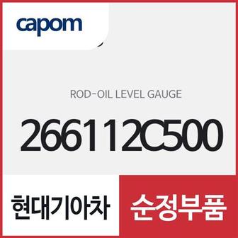 현대모비스 봉고3 LPI(LPG) 엔진오일 레벨게이지 (266112C500)