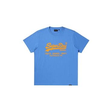 SUPERDRY 슈퍼드라이 빈티지 로고 티셔츠 (SDUISCP17)