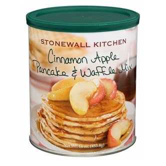 [해외직구]스톤월 키친 시나몬 애플 팬케이크 와플 믹스 453g/ Stonewall Kitchen Cinnamon Apple 16oz