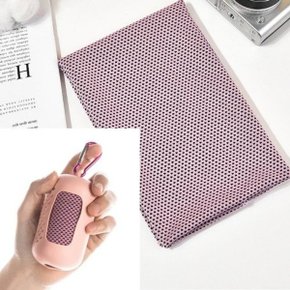 미니멀 휴대용 스포츠타월 땀흡수 등산 운동 여행용 쿨타월