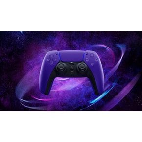 PS5 듀얼센스 컨트롤러(갤럭틱 퍼플)