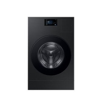  삼성전자 비스포크 AI 콤보 세탁기+건조기 WD90F25CHB 25kg+18kg 블랙캐비어 전국배송