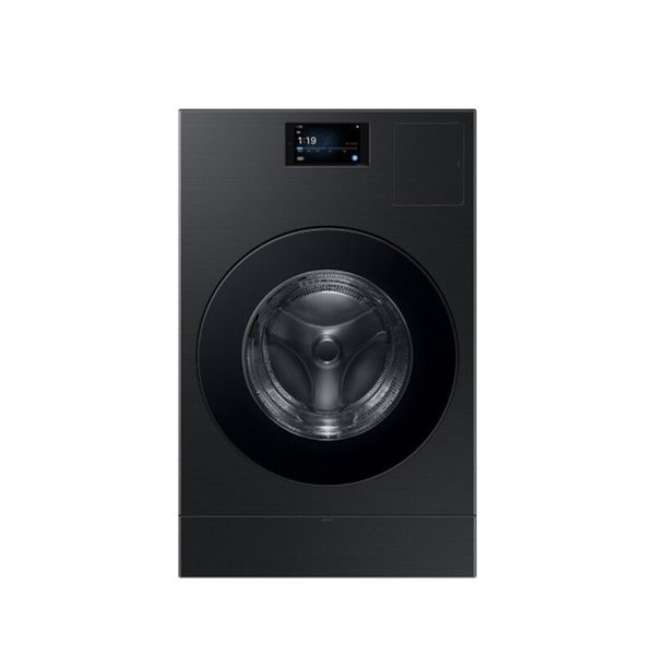 삼성전자 비스포크 AI 콤보 세탁기+건조기 WD90F25CHB 25kg+18kg 블랙캐비어 전국배송