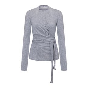 Soft Wrap Layered Top KW6SE3060_FR