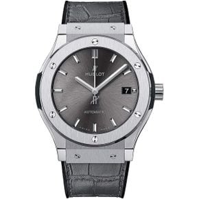 미국 위블로 시계 Hublot Classic Fusion Automatic Titanium Mens 워치 565.NX.7071.LR 1687249