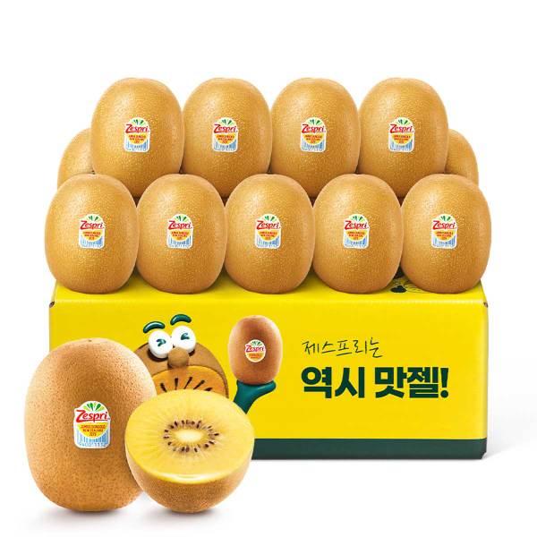 (m)제스프리 슈퍼점보 골드키위 14입 (개당 185g내외 2.58kg)