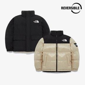 NJ3NQ53 키즈 RVS 눕시 온볼 자켓 KS RVS NUPTSE ON BALL JACKET